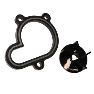 WATER PUMP IMPELLER UP-GRADE KIT BETA REV/EVO 00-24  BLACK